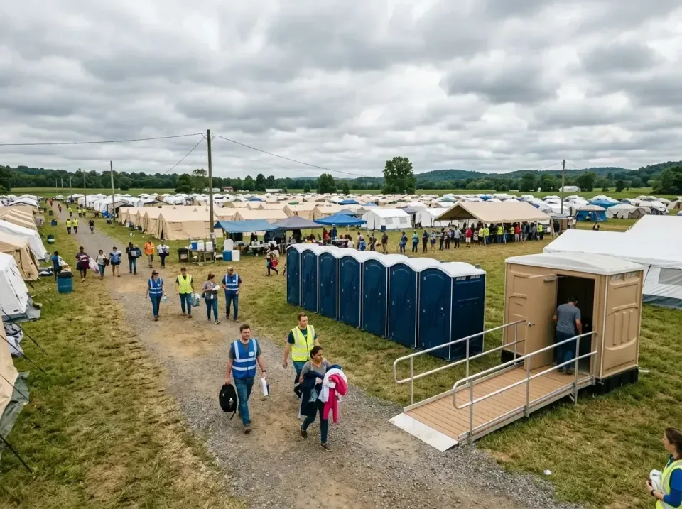 disaster-relief-camp-restrooms-010 — frequently asked questions, Dumpster & Portable Bathrooms Rental in Weldon, CA